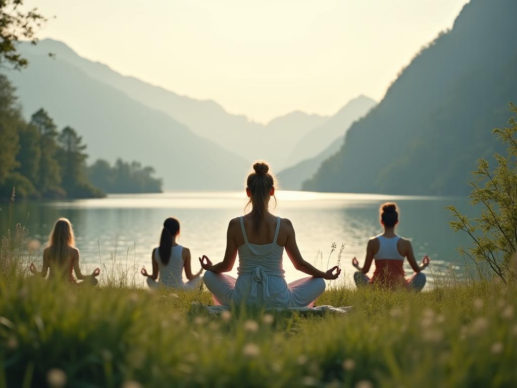 Retiros de meditación y experiencias de bienestar
