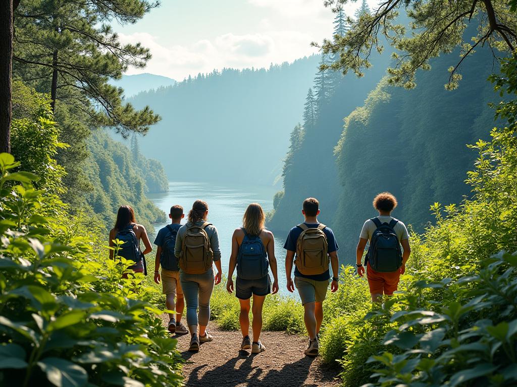 Turismo sostenible y eco-tours en la naturaleza